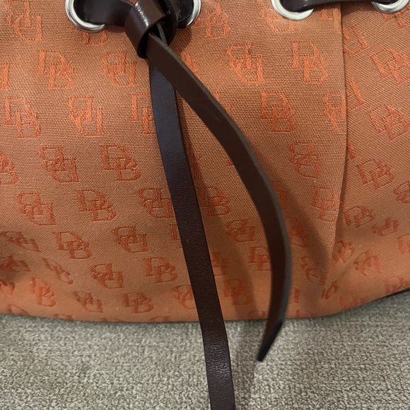 Y2k dooney & bourke shoulder bag with bow - Picture 2 of 12